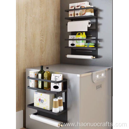 Hot sale Hole-free kitchen shelving wall rack